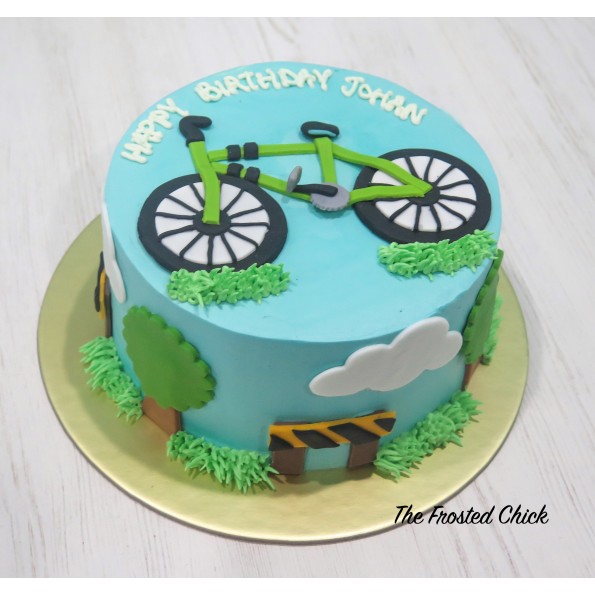 Bicycle Cake